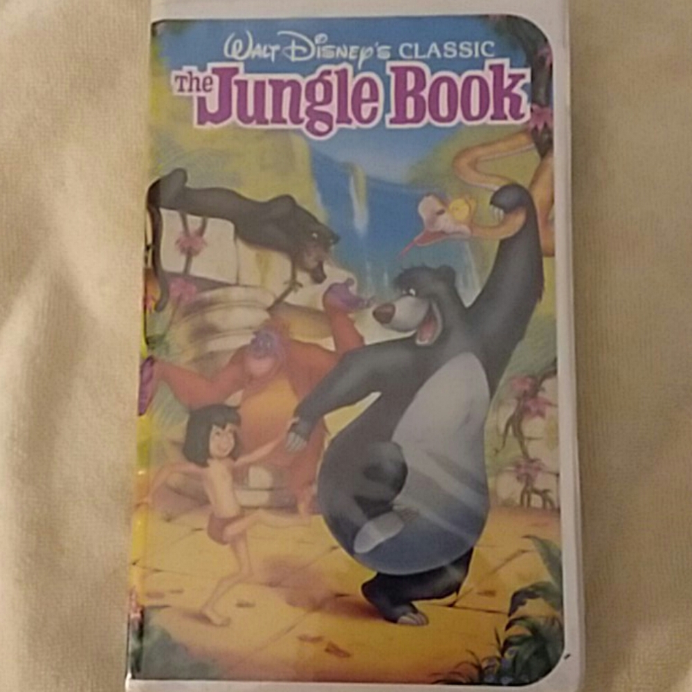 Black Diamond Classic Edition The Jungle Book~VHS